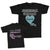 Daddy and Me Outfits King Crown - Birthday Squad Dad Heart Love Cotton