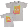Daddy and Me Outfits My Son Affection - My Dad Affection Cotton