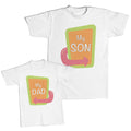 Daddy and Me Outfits My Son Affection - My Dad Affection Cotton
