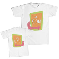Daddy and Me Outfits My Son Affection - My Dad Affection Cotton