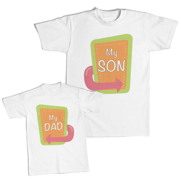 Daddy and Me Outfits My Son Affection - My Dad Affection Cotton