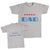 Daddy and Me Outfits Proud Daughter Heart Love - Proud Dad Heart Love Cotton