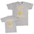 Daddy and Me Outfits Daughter of A King Crown - Daddy of Princess Crown Cotton
