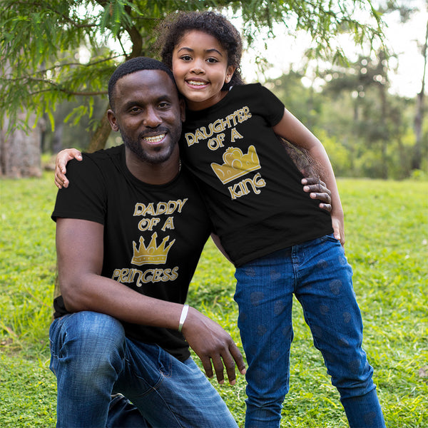 Daughter of A King Crown - Daddy of Princess Crown