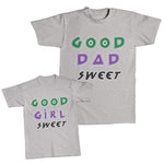 Daddy and Me Outfits Little Mister Beard - Good Girl Sweet Cotton