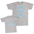 Daddy and Me Outfits I Am The Daughter - I Am The Dad Cotton