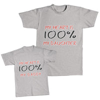 Daddy and Me Outfits Little Tools Box - My Heart Full of My Daddy Cotton
