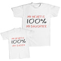 Daddy and Me Outfits Little Tools Box - My Heart Full of My Daddy Cotton