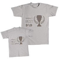 Certified Worlds Best Son 1 Trophy - Daughter