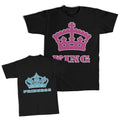 Daddy and Me Outfits King Crown Ruler - Princess Crown Cotton
