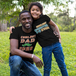 Coolest Daughter Ever Bow - Dad Ever Beard Chill