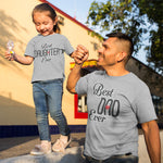 Best Dad Ever Heart - Best Daughter Ever Heart