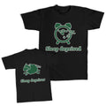 Daddy and Me Outfits Sleep Deprived Alarm Clock - Sleep Depriver Sheep Cotton