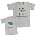 Daddy and Me Outfits Sleep Deprived Alarm Clock - Sleep Depriver Sheep Cotton