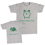 Daddy and Me Outfits Sleep Deprived Alarm Clock - Sleep Depriver Sheep Cotton