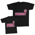Daddy and Me Outfits Feminist Female Symbol - in Training Female Cotton