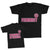 Daddy and Me Outfits Feminist Female Symbol - in Training Female Cotton