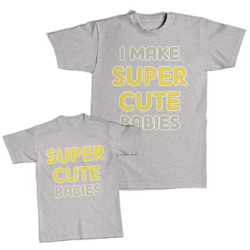 Daddy and Me Outfits I Make Super Cute Babies - Super Cute Baby Cotton