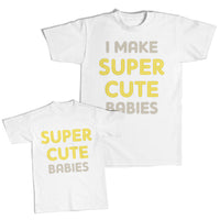 Daddy and Me Outfits I Make Super Cute Babies - Super Cute Baby Cotton