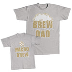 Brew Dad Foam Beer Funny - Micro Brew Beer Funny