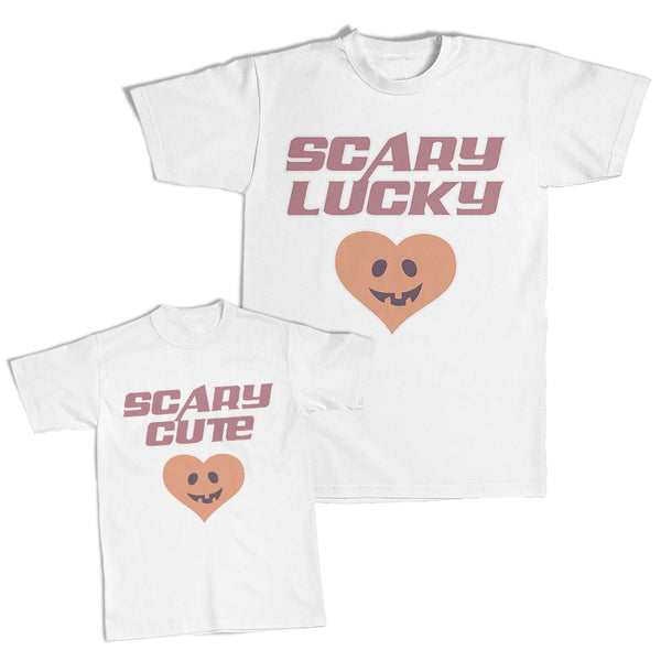 Scary Lucky Heart Laughing Halloweeen - Cute Heart