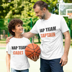 Nap Team Captain Funny - Nap Team Cadet Funny