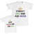 Daddy and Me Outfits Forget Dad and Ask Mum Crown - Keep Calm and Ask Cotton