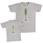 Daddy and Me Outfits Dad Happy Family - Baby Happy Family Tree Cotton
