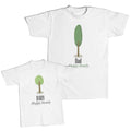 Daddy and Me Outfits Dad Happy Family - Baby Happy Family Tree Cotton