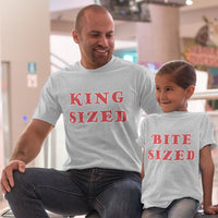 King Sized Large - Bite Sized Small