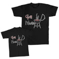 Daddy and Me Outfits Barbeque Grill Master - Barbeque Grill Novice Cotton