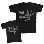 Daddy and Me Outfits Barbeque Grill Master - Barbeque Grill Novice Cotton