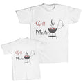 Daddy and Me Outfits Barbeque Grill Master - Barbeque Grill Novice Cotton