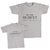 Daddy and Me Outfits I Am Oldest Make Rules - Youngest Do Not Apply Me Cotton
