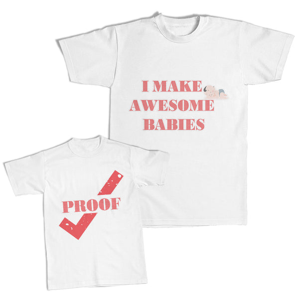 Daddy and Me Outfits Cycopath Training Cycle Star Wheels Awesome Babies Cotton