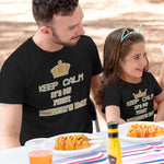 Monster Ugly - Keep Calm My Fathers Day Crown