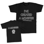 Daddy and Me Outfits How Roll Daddy Car Wheels - Have Created Monster Cotton