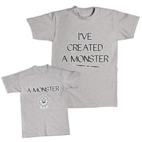 Daddy and Me Outfits How Roll Daddy Car Wheels - Have Created Monster Cotton