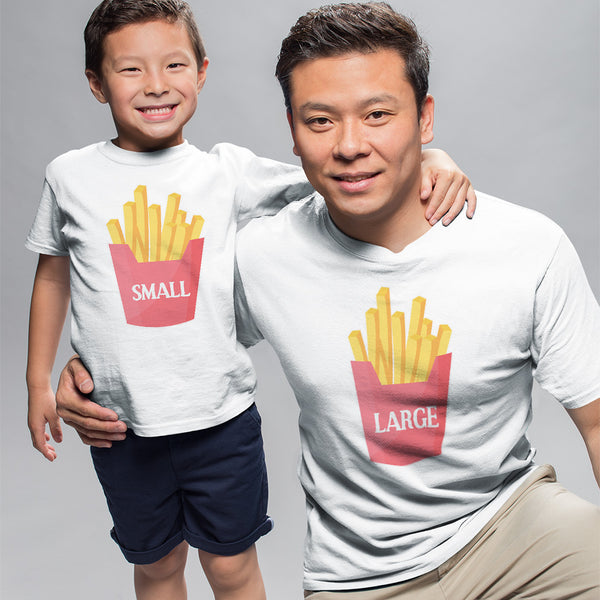 Fun Day Football Sports French Fries Snacks Large
