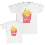 Fun Day Football Sports French Fries Snacks Large