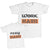 Daddy and Me Outfits Lucky Charm 4 Petals Clover Patricks - Hard Cotton