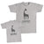 Daddy and Me Outfits Little Nerd - Daddy Long Legs Giraffe Cotton