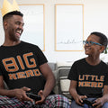 Daddy and Me Outfits Love Baby Heart - Big Nerd Cotton