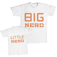 Daddy and Me Outfits Love Baby Heart - Big Nerd Cotton