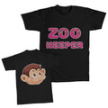 Daddy and Me Outfits Vehicles Jcb Demolition Expert - Zoo Keeper Dad Cotton