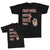 Daddy and Me Outfits Play Tennis Daddy Player Craft Beer Naps Rock Roll Cotton