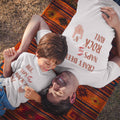 Daddy and Me Outfits Play Tennis Daddy Player Craft Beer Naps Rock Roll Cotton