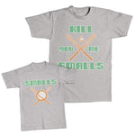 Smalls Crown Children - Kill You Me Baseball