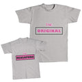 Daddy and Me Outfits Father and Son Best Friend for Life - The Original Cotton
