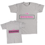 Daddy and Me Outfits Father and Son Best Friend for Life - The Original Cotton